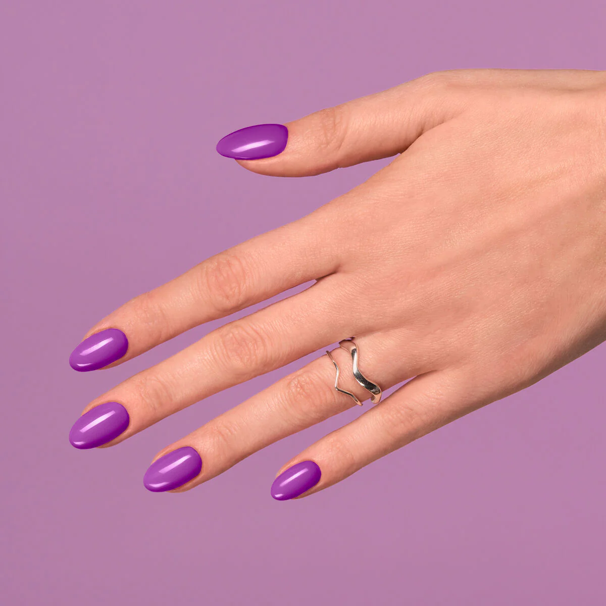 538 GO PERU! - Semilac Soak Off Gel / Hybrid Nail Polish - Image 5