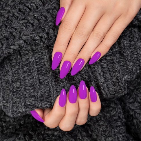 538 GO PERU! - Semilac Soak Off Gel / Hybrid Nail Polish - Image 6