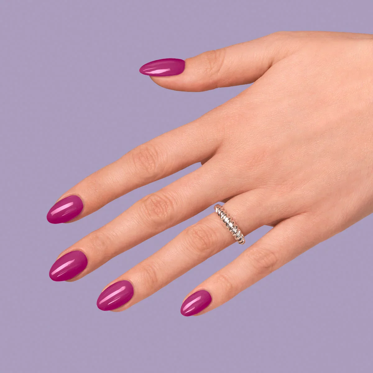 539 Go Bolivia! - Semilac Soak Off Gel / Hybrid Nail Polish - Image 3