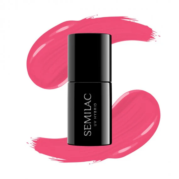 542 KISS & RIDE Semilac Soak Off Gel / Hybrid Nail Polish - Image 4