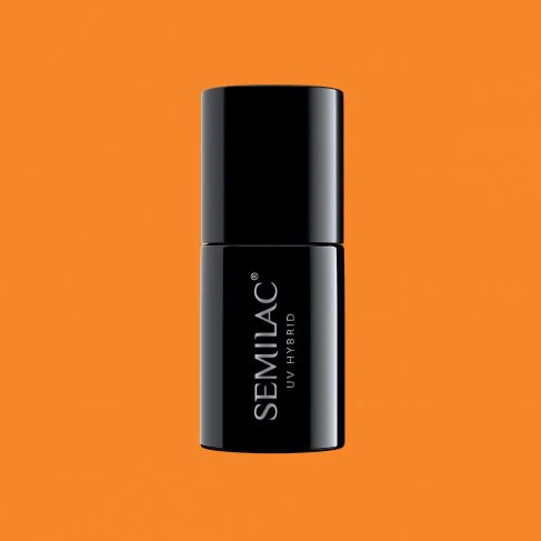 543 BON VOYAGE Semilac Soak Off Gel / Hybrid Nail Polish - CITY BREAK Collection - Image 3