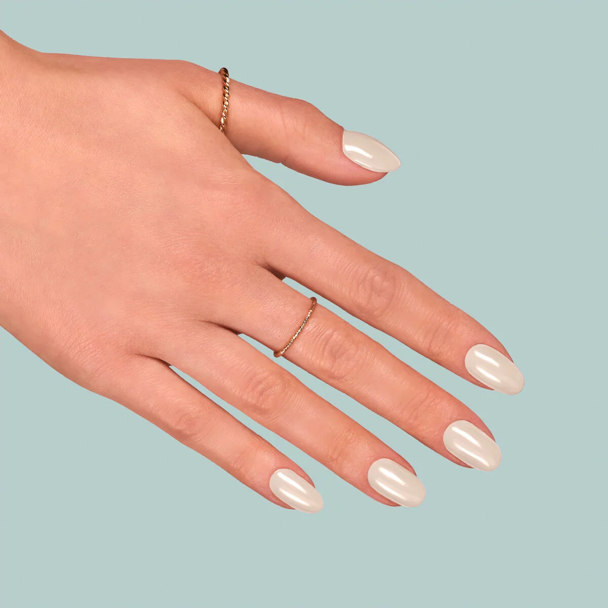 544 Just Chillin - Semilac Soak Off Gel / Hybrid Nail Polish - Image 3