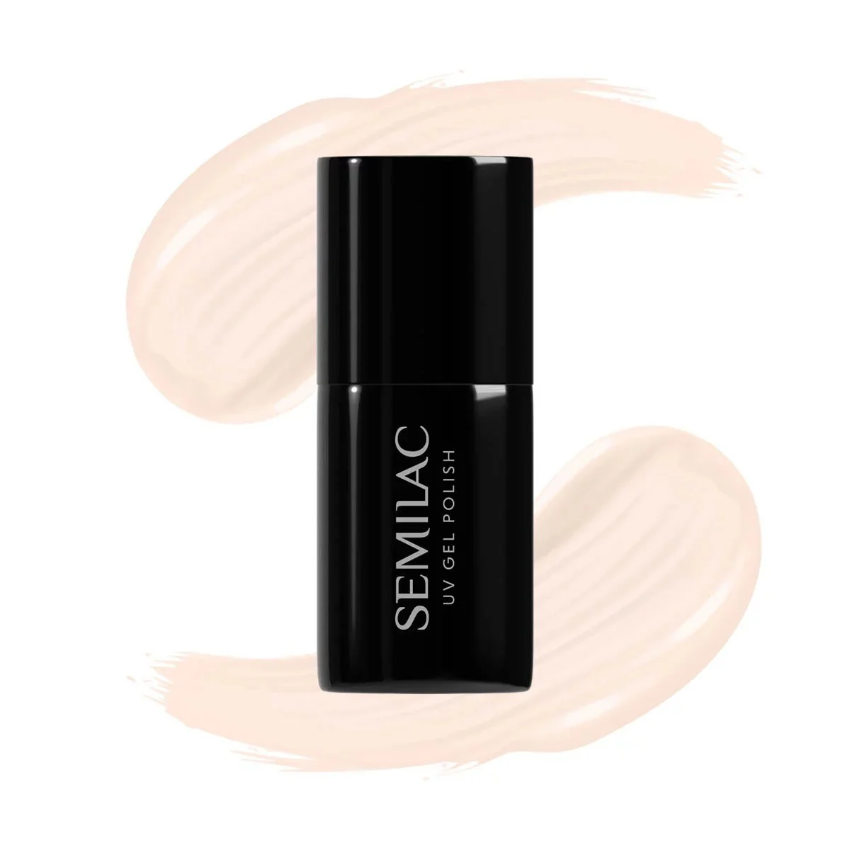 574 Bride In Powder - Semilac Soak Off Gel / Hybrid Nail Polish