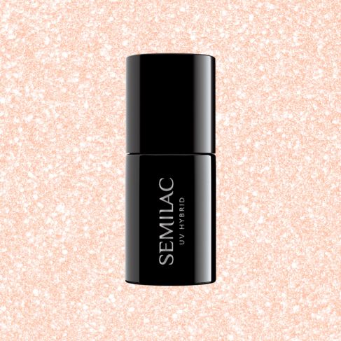 577 SHINE TOGETHER - Semilac Soak Off Gel / Hybrid Nail Polish - Image 3