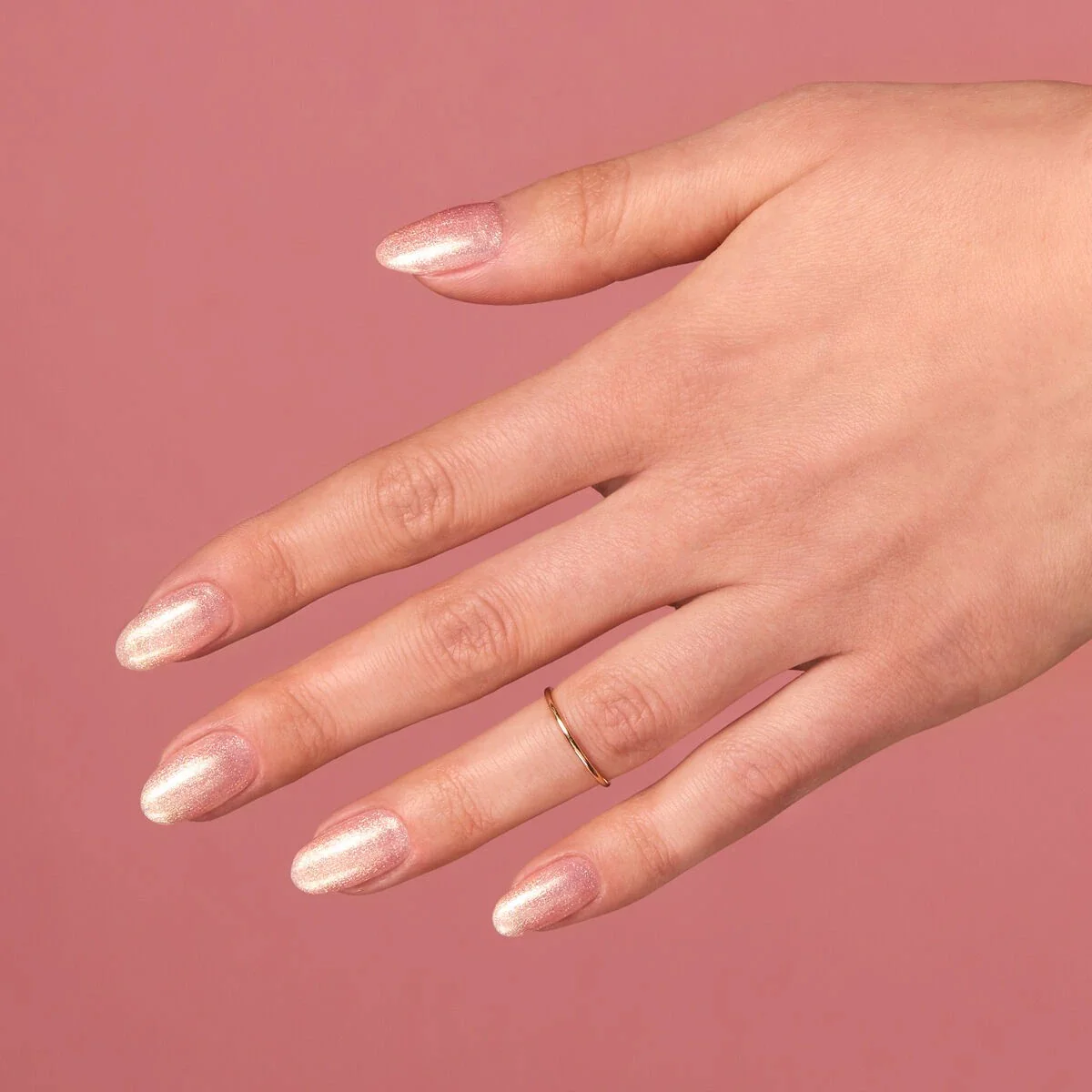 577 SHINE TOGETHER - Semilac Soak Off Gel / Hybrid Nail Polish - Image 4