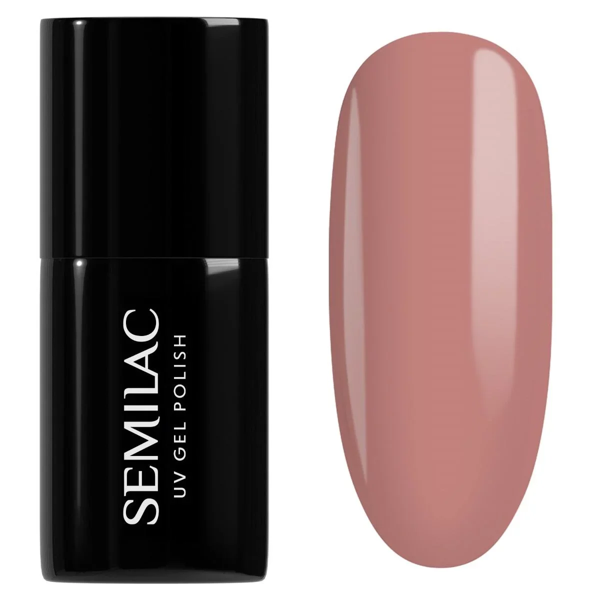 585 Caramel Tan - Semilac Soak Off Gel / Hybrid Nail Polish