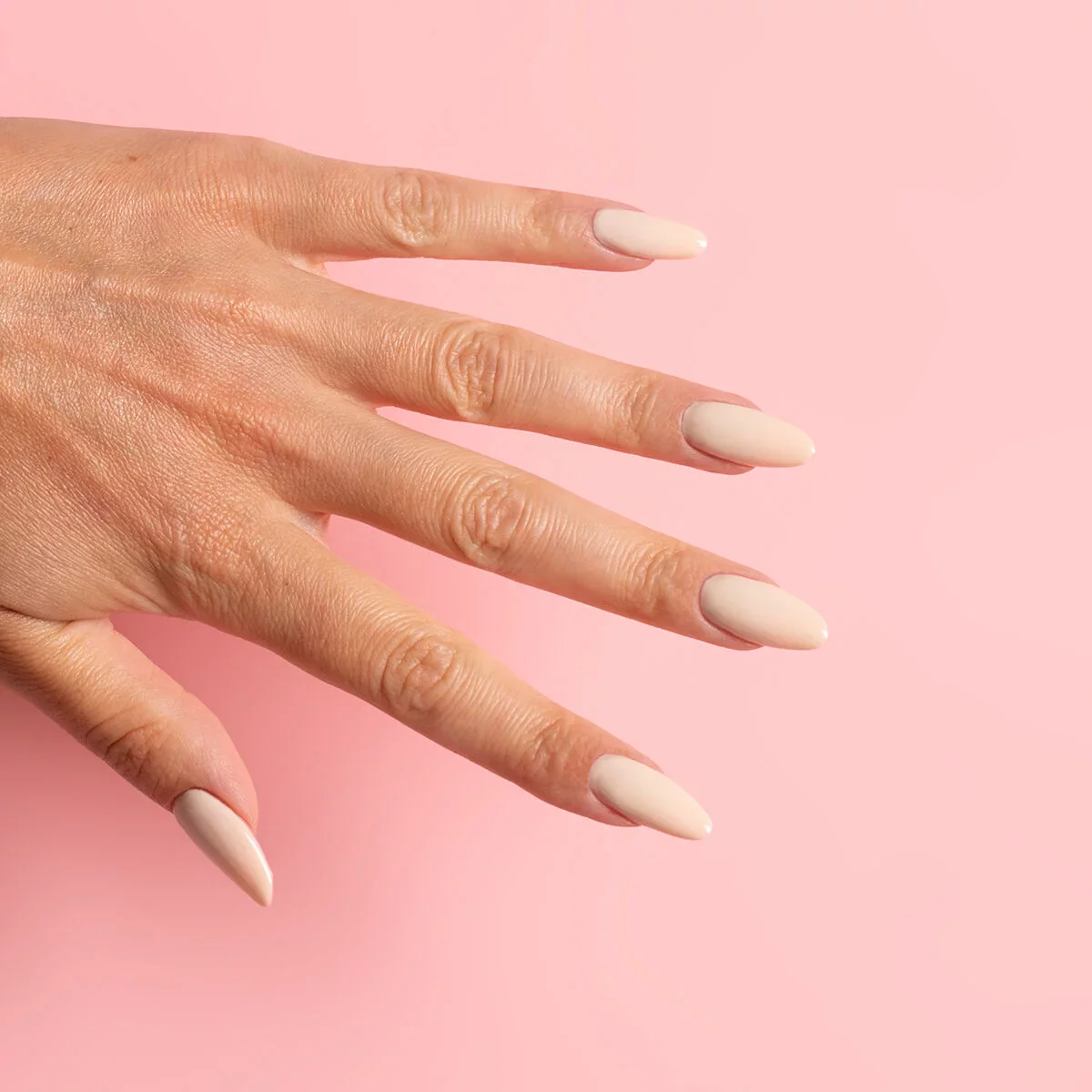 651 Zen - Semilac Soak Off Gel / Hybrid Nail Polish - Image 3