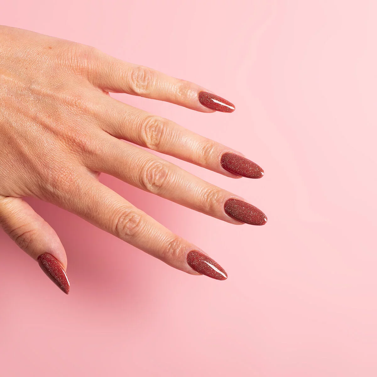 654 Mindful - Semilac Soak Off Gel / Hybrid Nail Polish - Image 3