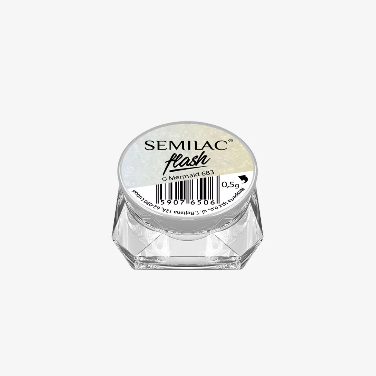 683 Flash Mermaid - Semilac Nail Powder
