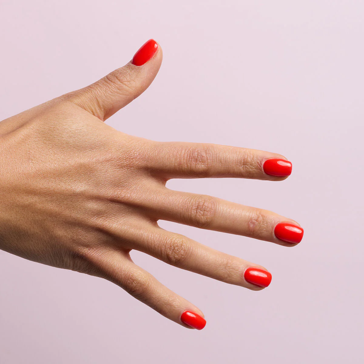 793 Rebel Rose - Semilac Soak Off Gel / Hybrid Nail Polish - Image 5