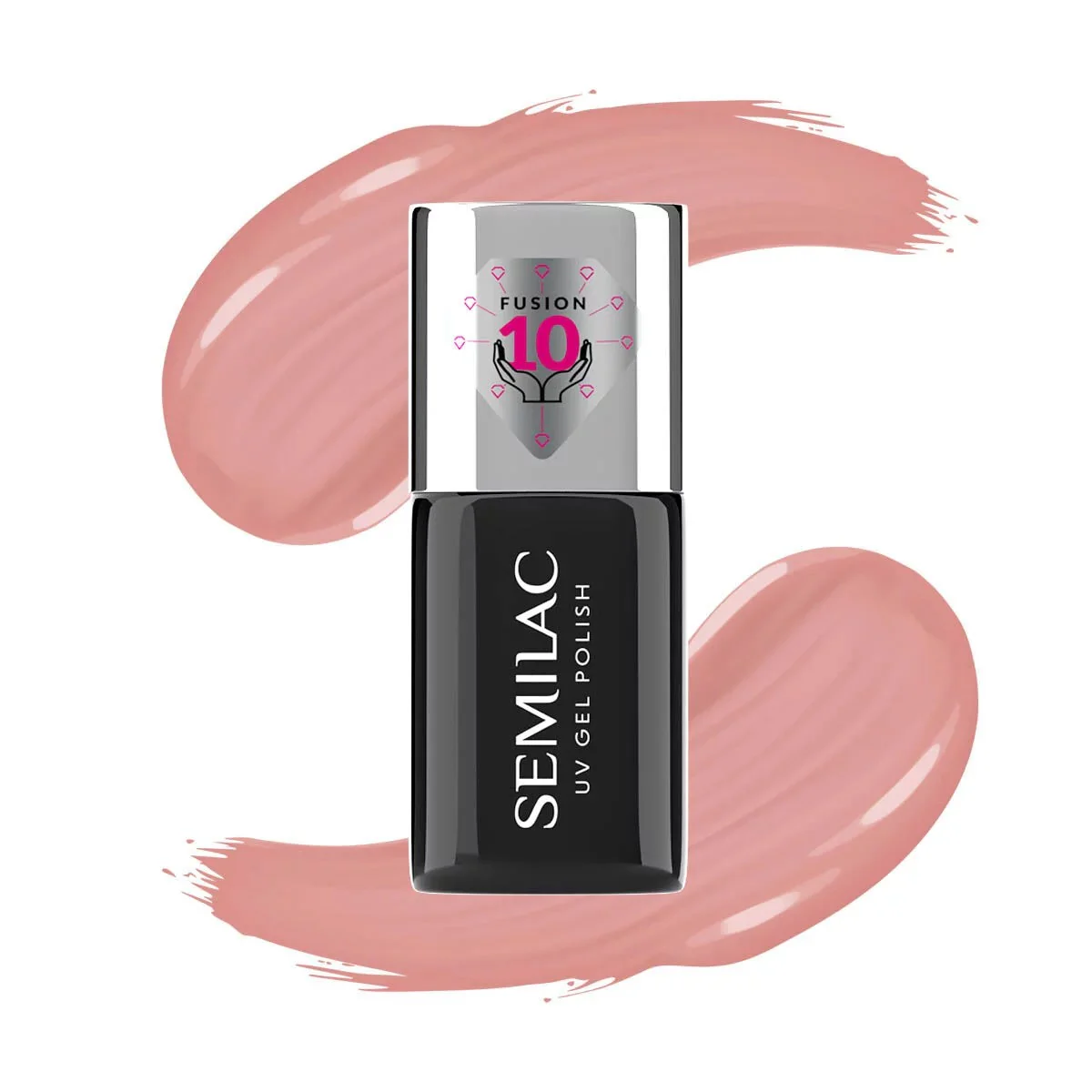 801 Soft Beige Extend CARE 5in1 BASE - Semilac Soak Off Gel / Hybrid Nail Polish