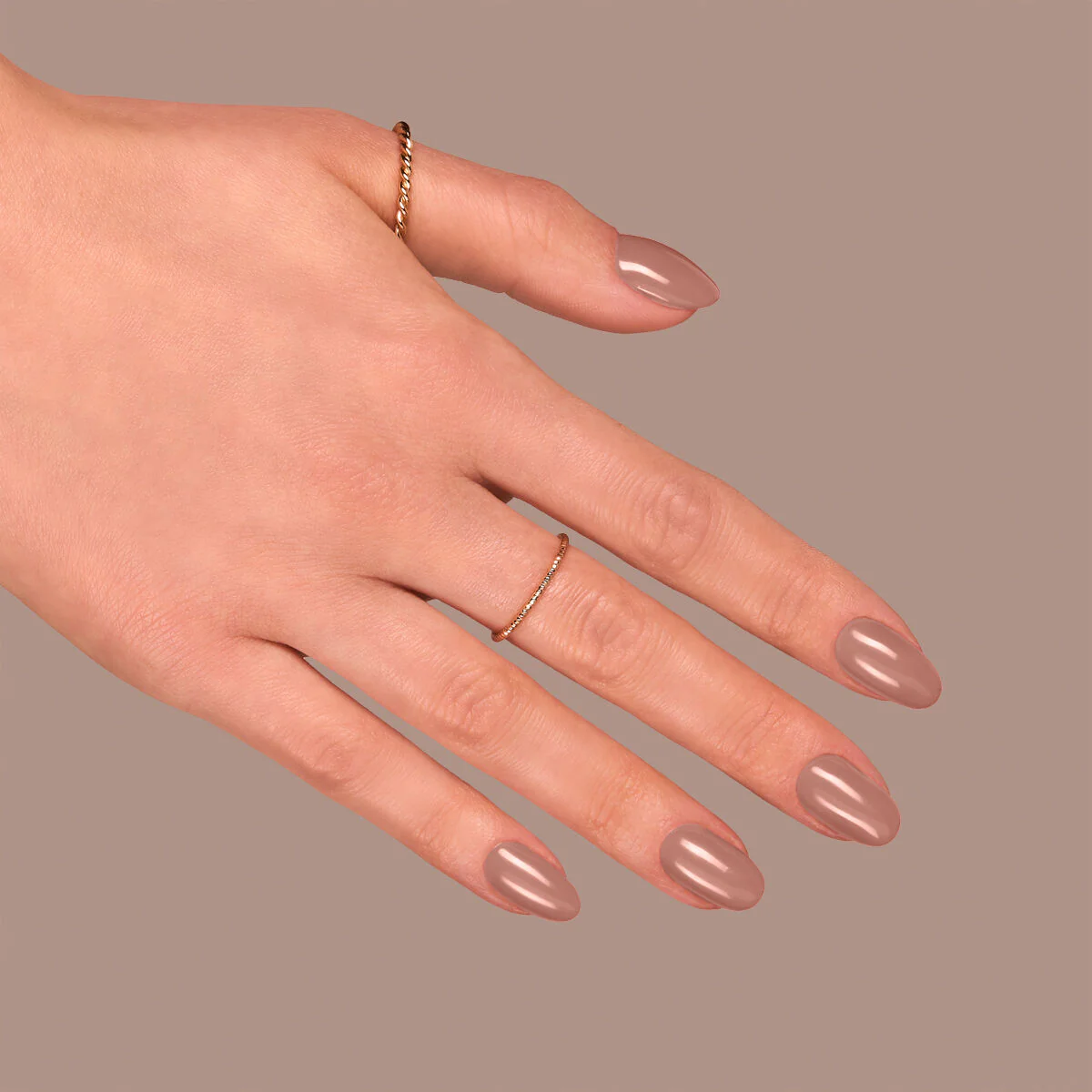 801 Soft Beige Extend CARE 5in1 BASE - Semilac Soak Off Gel / Hybrid Nail Polish - Image 3