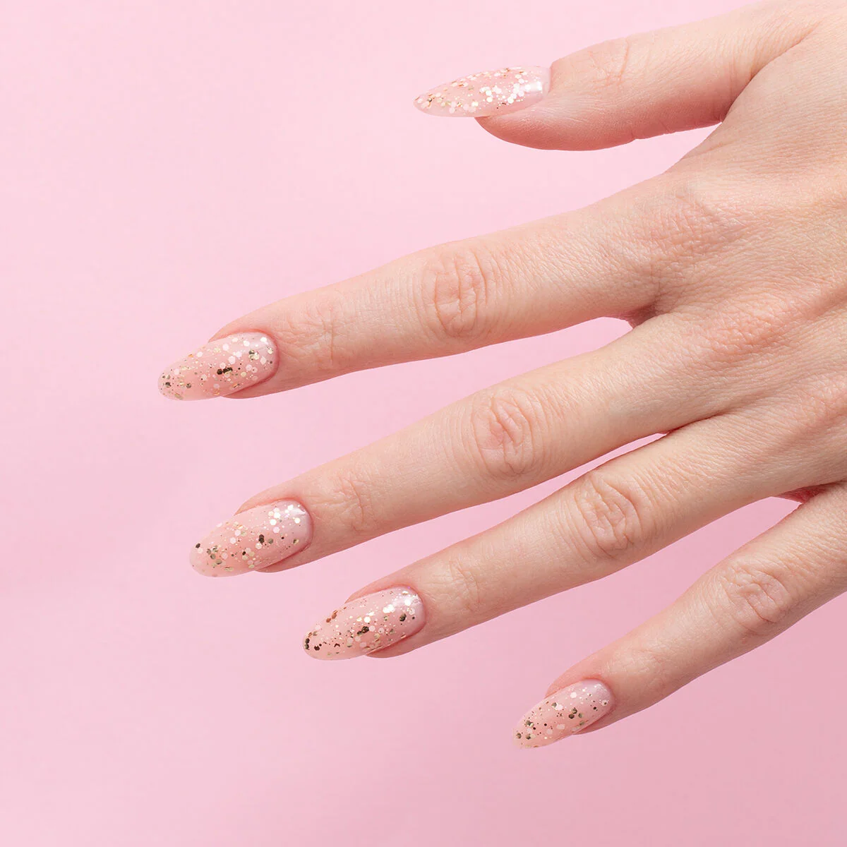 926 Princess Drops - Semilac Soak Off Gel / Hybrid Nail Polish - Image 4