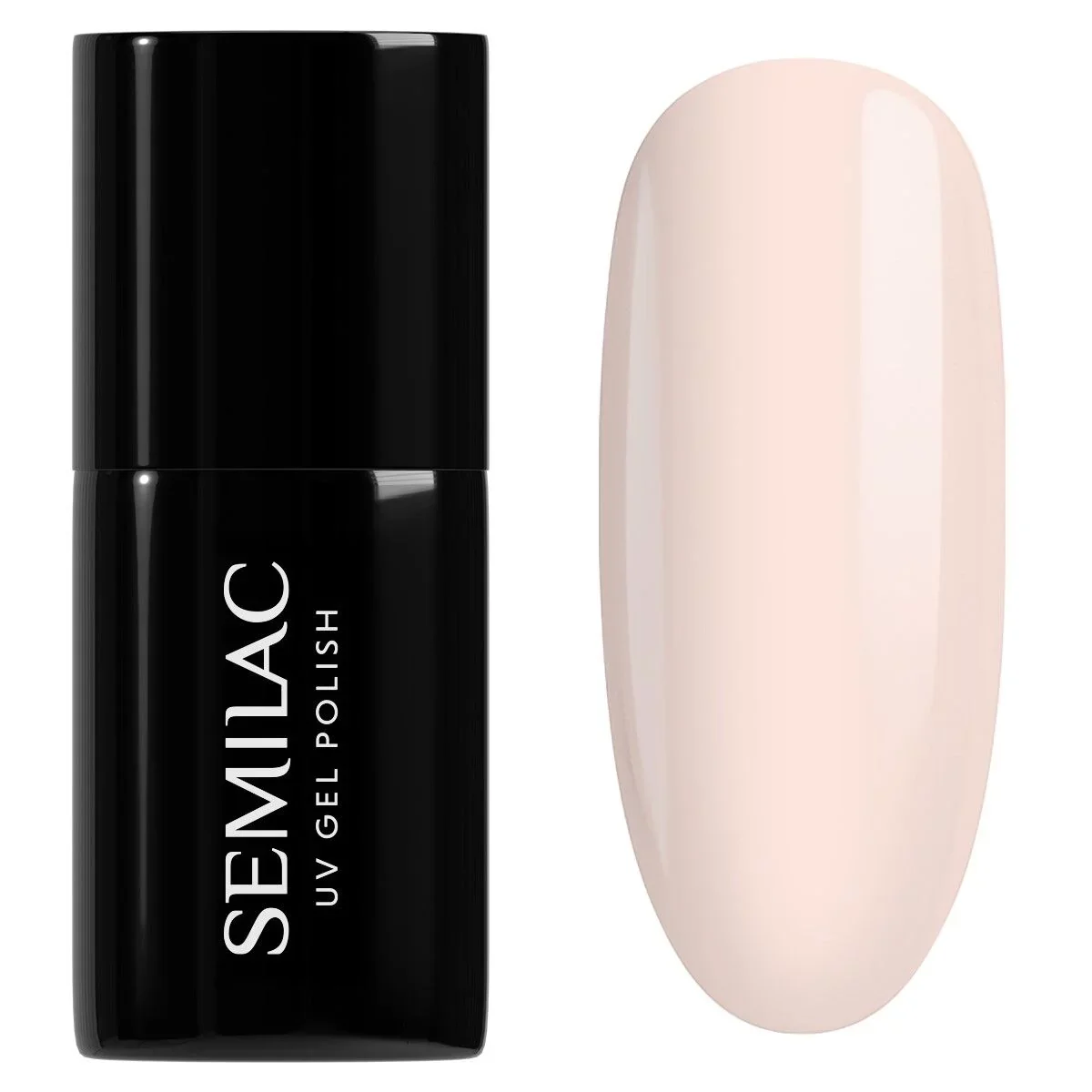 929 Barely Butter - Semilac Soak Off Gel / Hybrid Nail Polish