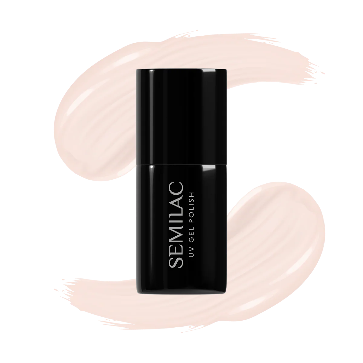 929 Barely Butter - Semilac Soak Off Gel / Hybrid Nail Polish - Image 2