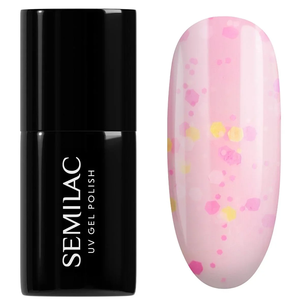 931 Festival Vibes - Semilac Soak Off Gel / Hybrid Nail Polish