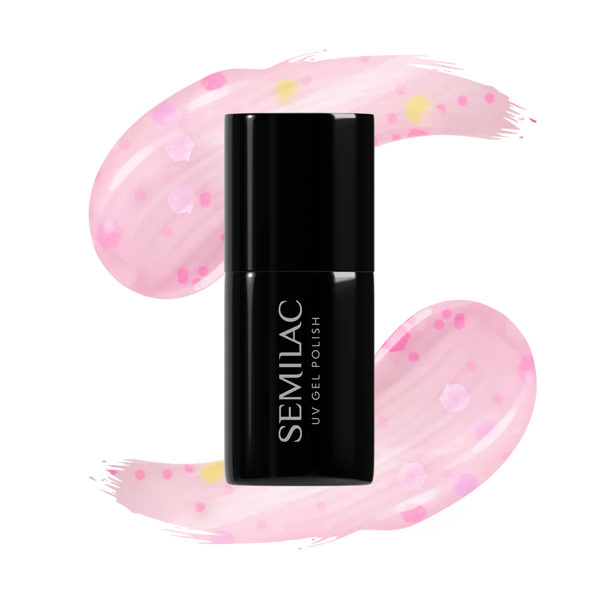 931 Festival Vibes - Semilac Soak Off Gel / Hybrid Nail Polish - Image 2