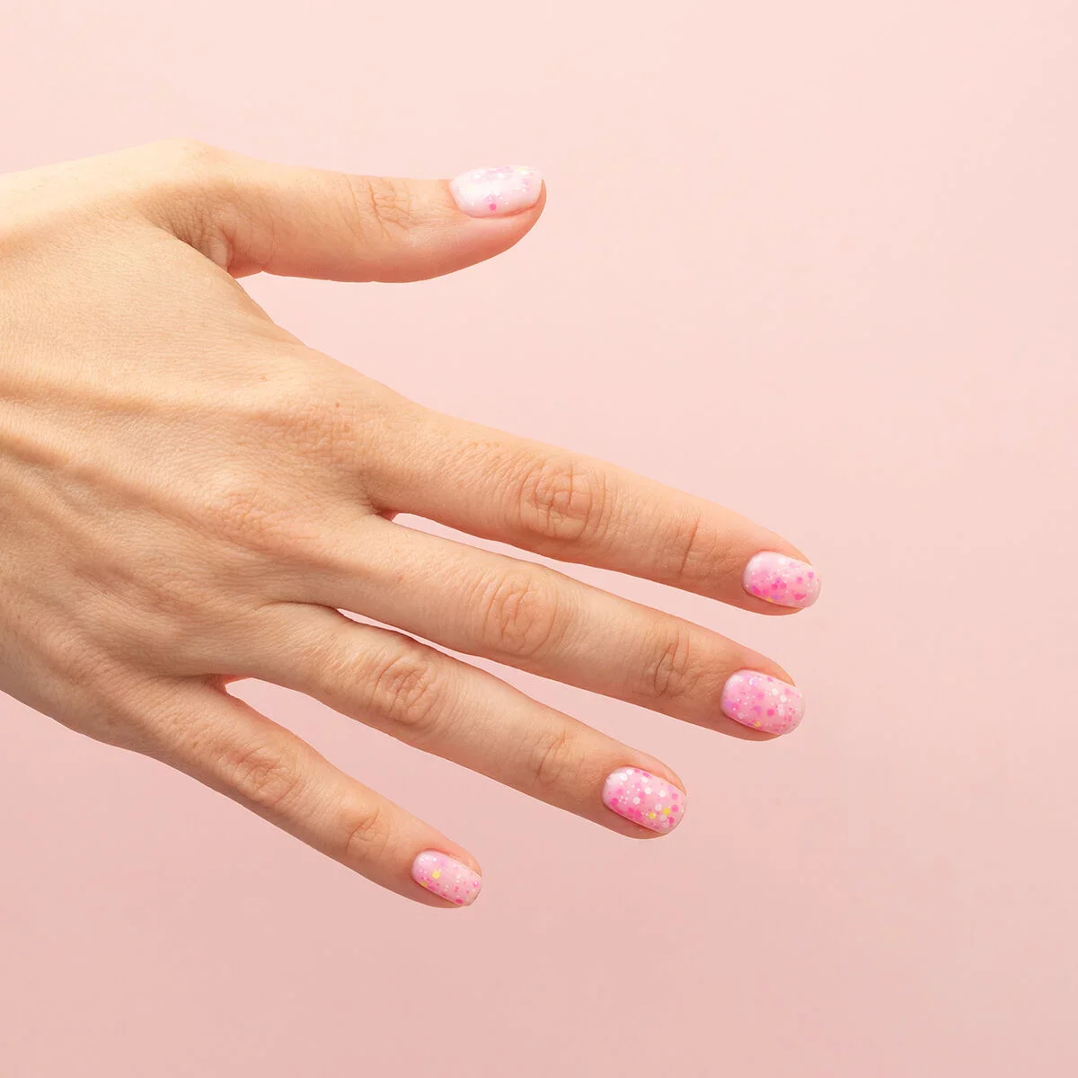 931 Festival Vibes - Semilac Soak Off Gel / Hybrid Nail Polish - Image 4