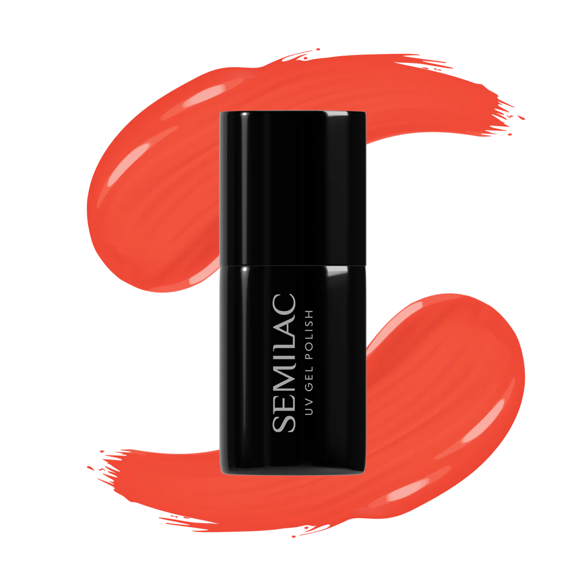 935 Disco Inferno - Semilac Soak Off Gel / Hybrid Nail Polish - Image 2