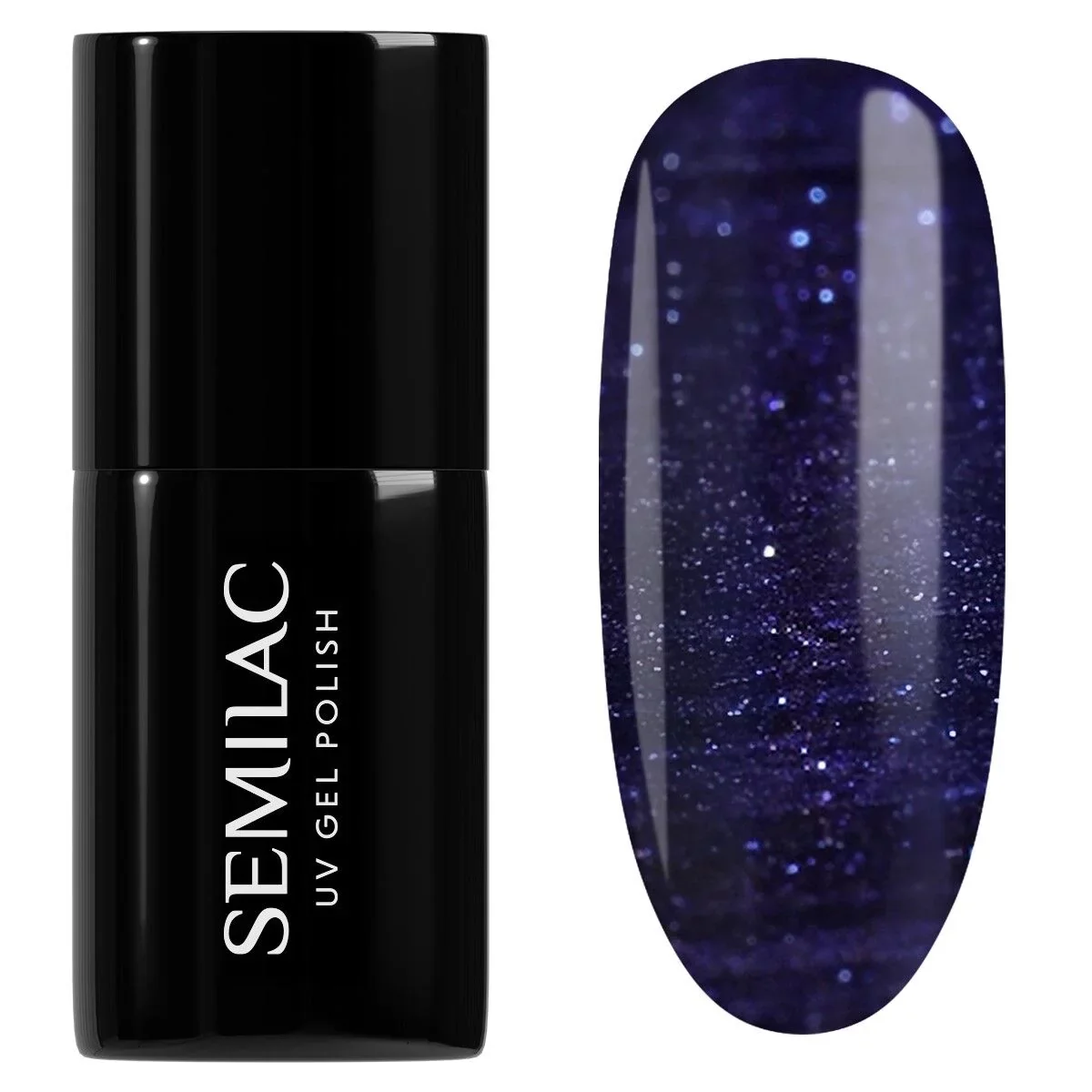 937 Midnight Fever - Semilac Soak Off Gel / Hybrid Nail Polish