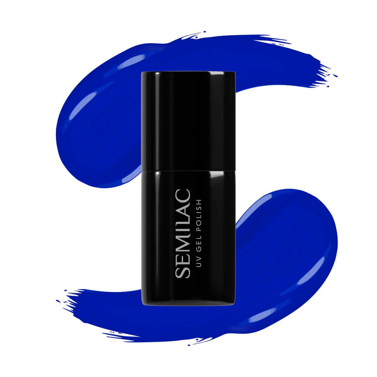 938 Electric Rave - Semilac Soak Off Gel / Hybrid Nail Polish - Image 4