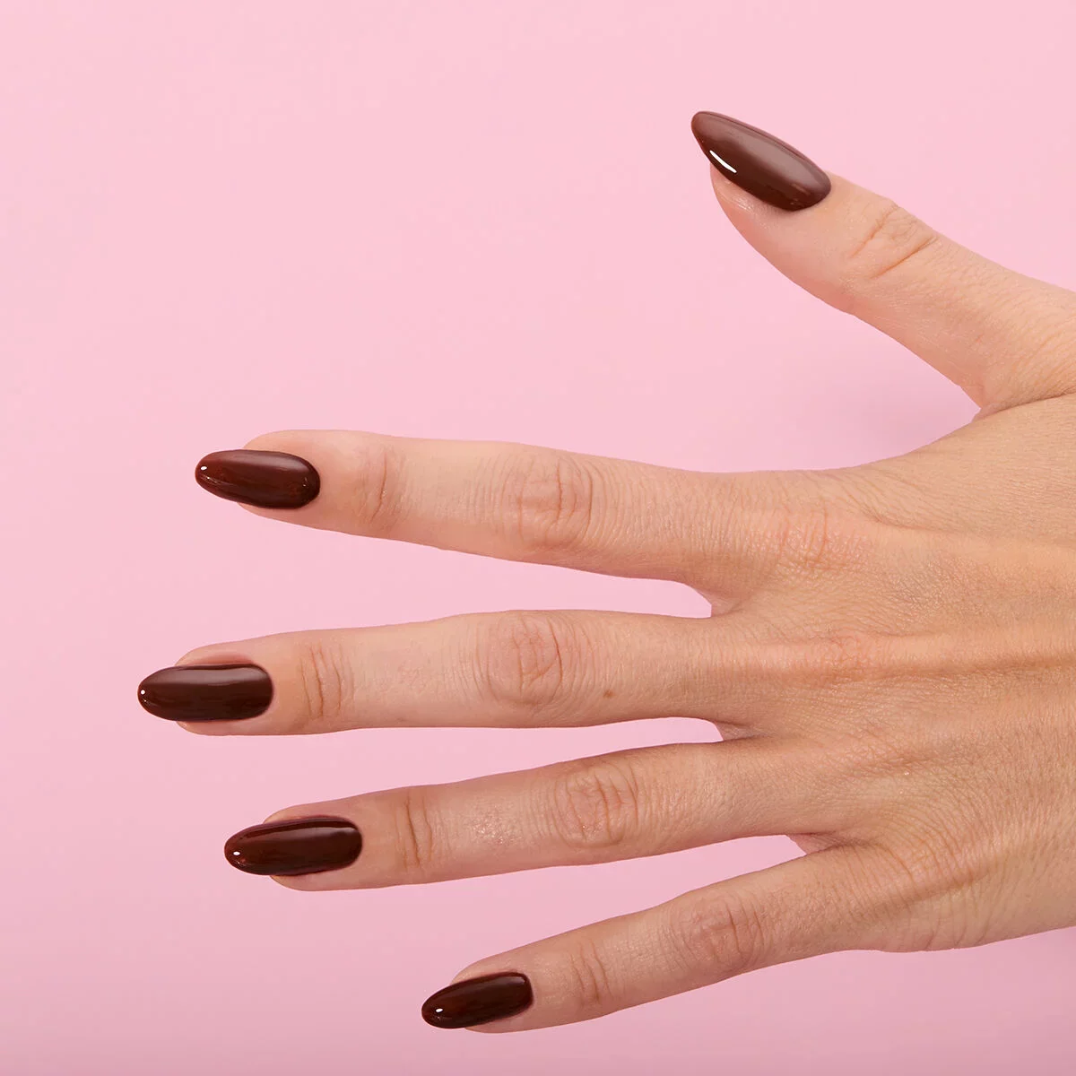 941 Hot Chocolate  - Semilac Soak Off Gel / Hybrid Nail Polish - Image 3