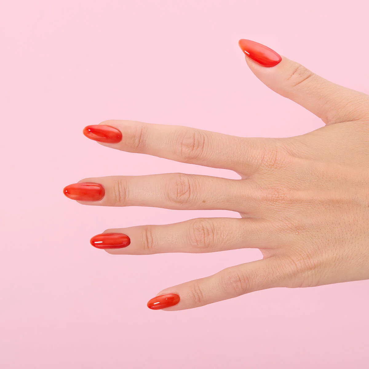 945 Jelly Spritz - Semilac Soak Off Gel / Hybrid Nail Polish - Image 3