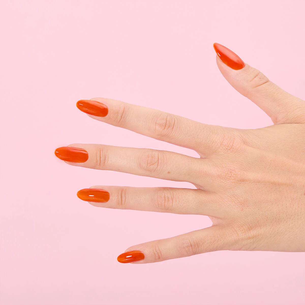 946 Jelly Honey - Semilac Soak Off Gel / Hybrid Nail Polish - Image 3