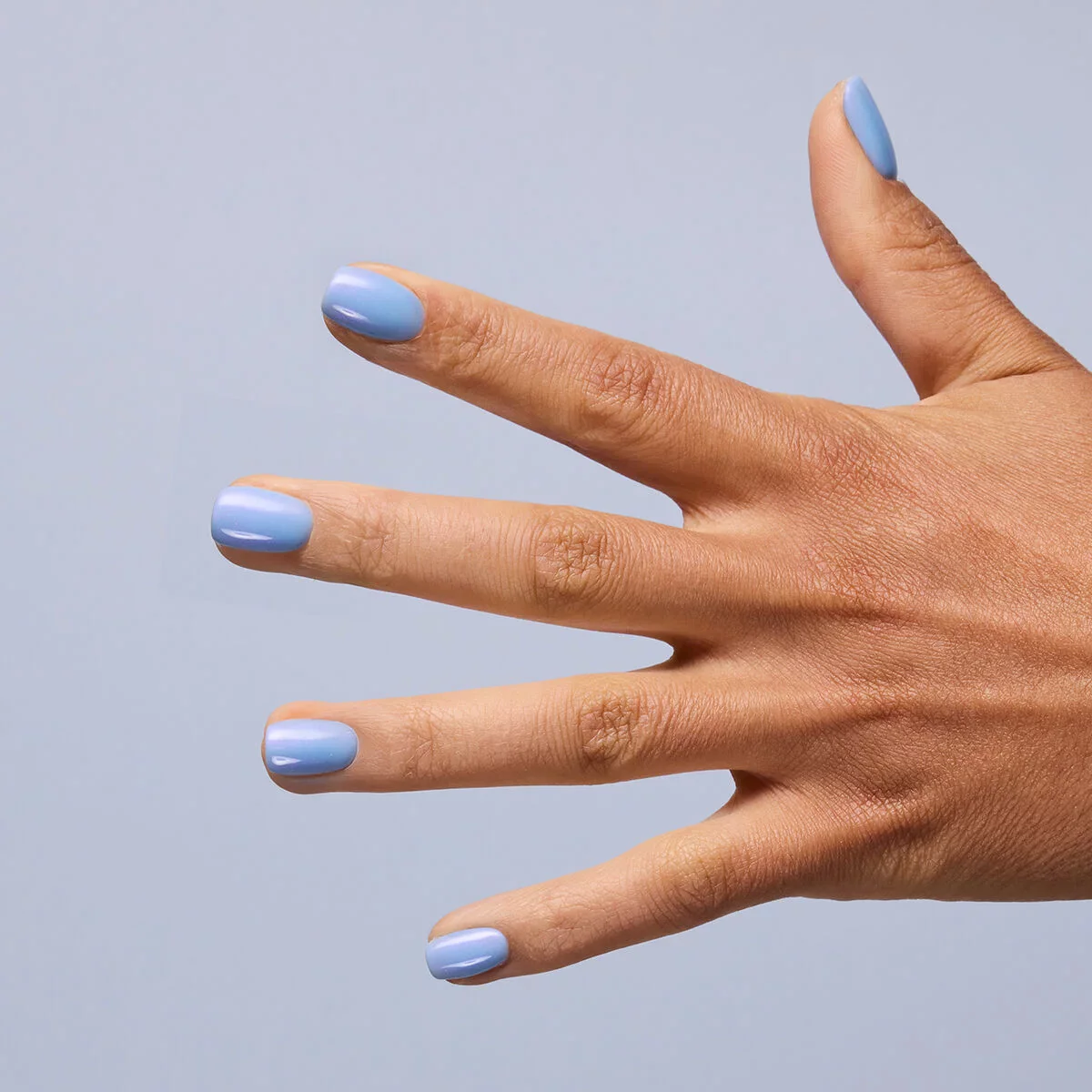 952 Frosty Glaze - Semilac Soak Off Gel / Hybrid Nail Polish - Image 3