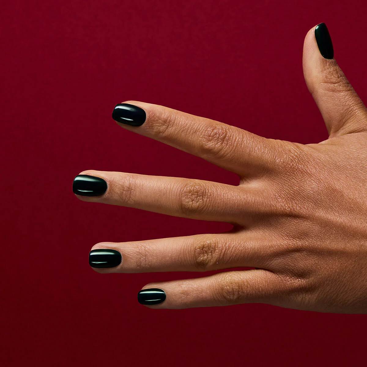 957 Jelly Green - Semilac Soak Off Gel / Hybrid Nail Polish - Image 4