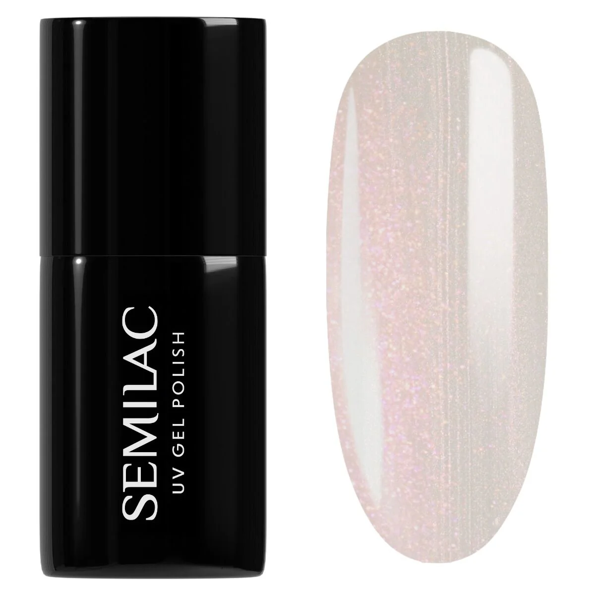 960 Pink Glazed - Semilac Soak Off Gel / Hybrid Nail Polish
