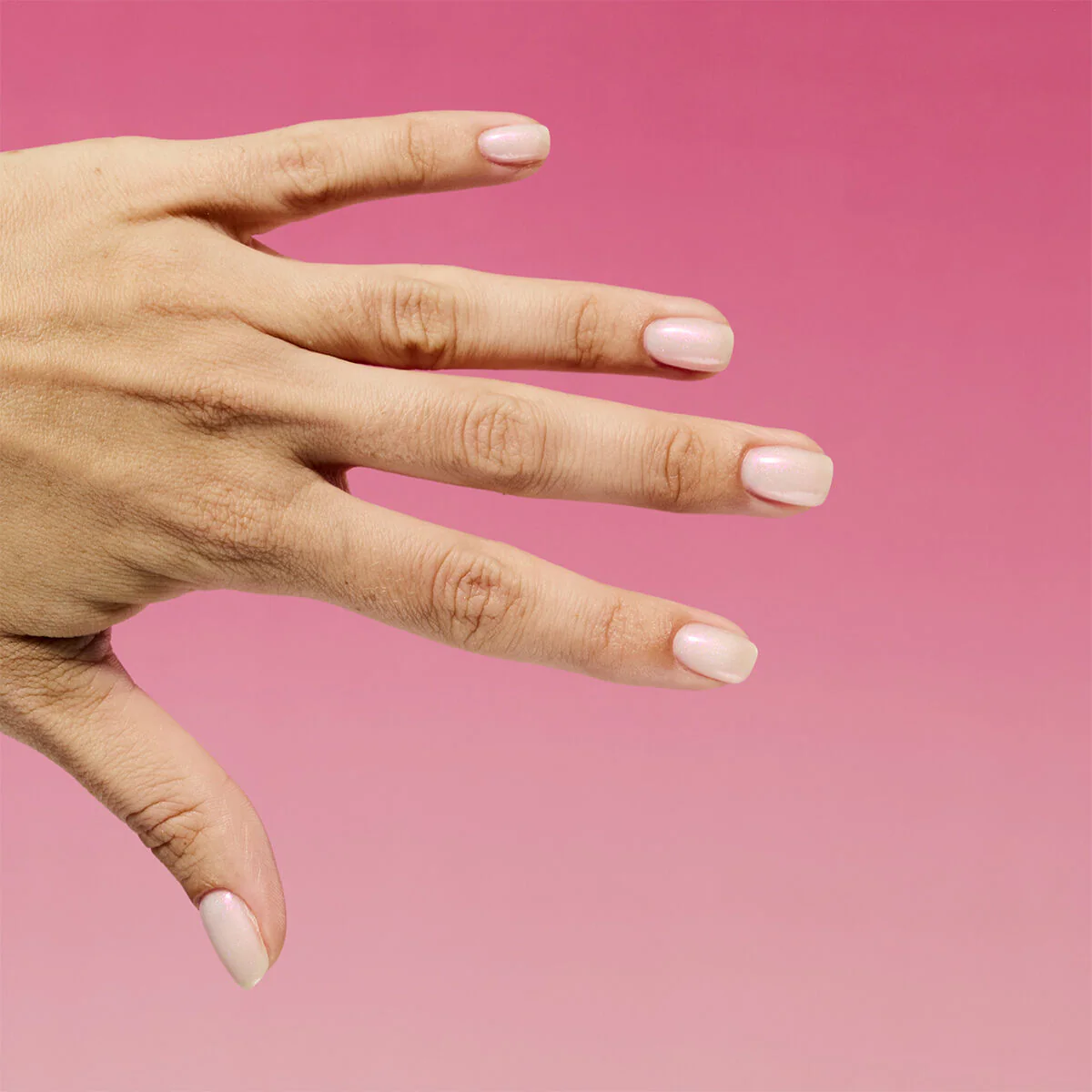 960 Pink Glazed - Semilac Soak Off Gel / Hybrid Nail Polish - Image 4