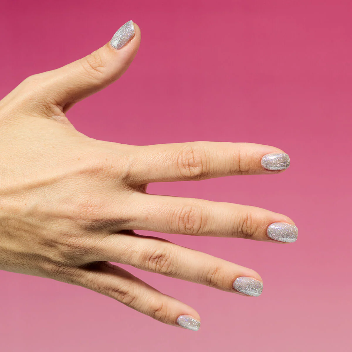 961 Magnetic Flash - Semilac Soak Off Gel / Hybrid Nail Polish - Image 3
