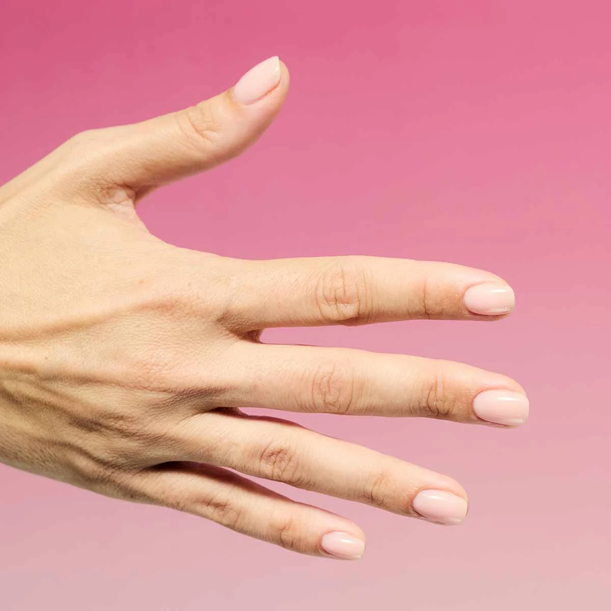 964 Jelly Nude - Semilac Soak Off Gel / Hybrid Nail Polish - Image 3