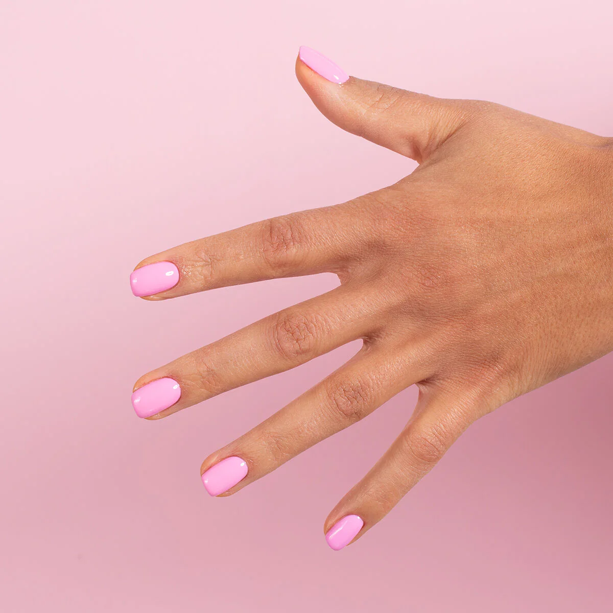 967 Pink Blush - Semilac Soak Off Gel / Hybrid Nail Polish - Image 4