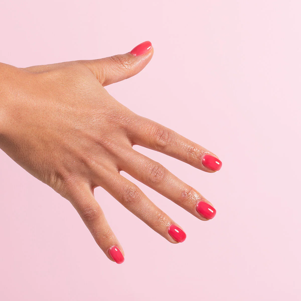 969 Jelly Kiss - Semilac Soak Off Gel / Hybrid Nail Polish - Image 3