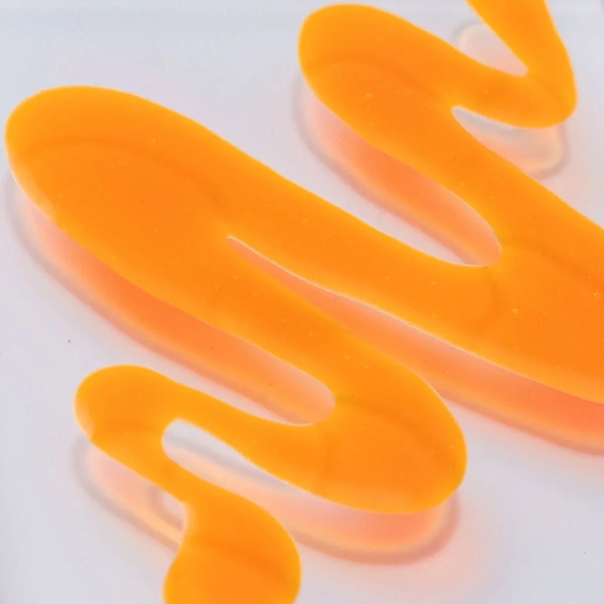 976 Jelly Papaya - Semilac Soak Off Gel / Hybrid Nail Polish - Image 6