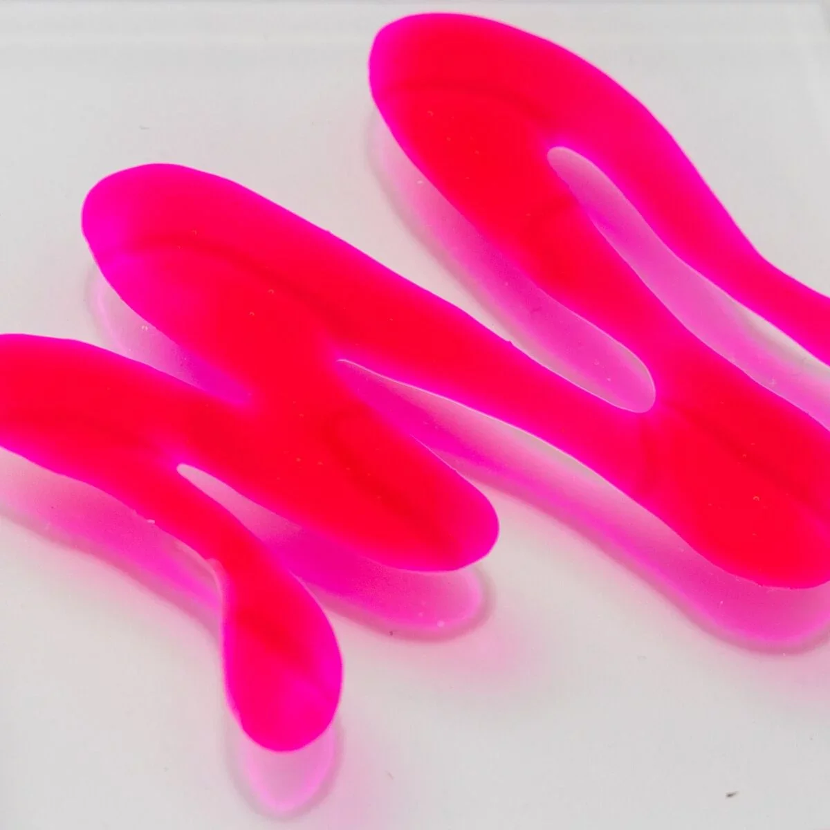978 Jelly Guava - Semilac Soak Off Gel / Hybrid Nail Polish - Image 5