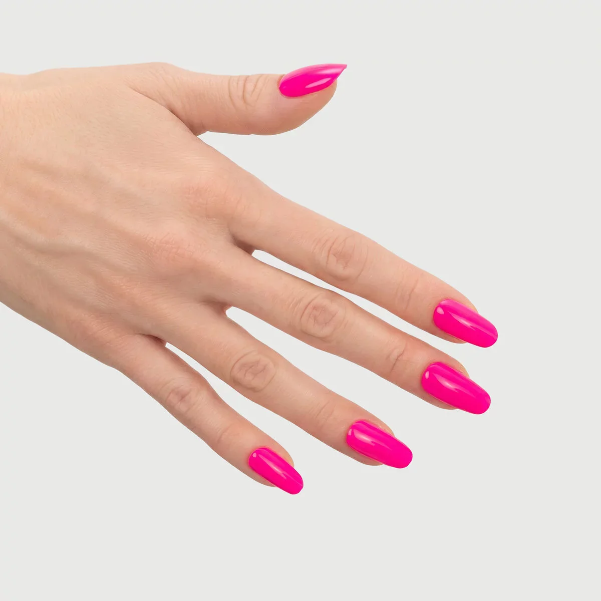 979 Pinka Colada - Semilac Soak Off Gel / Hybrid Nail Polish - Image 3