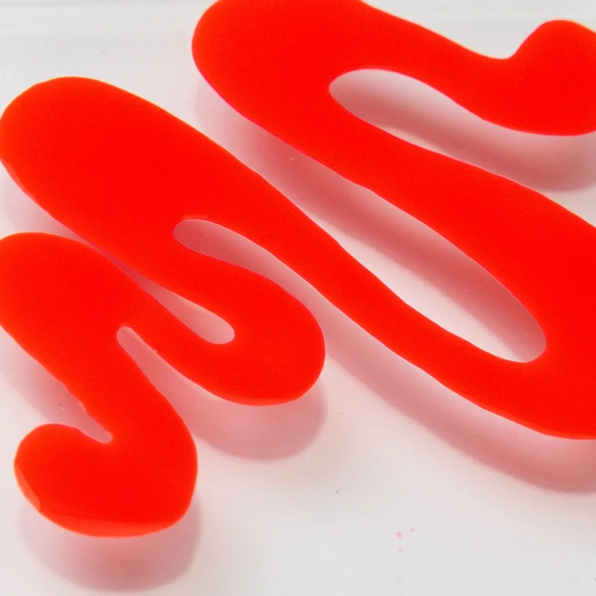 981 Spicy Neon - Semilac Soak Off Gel / Hybrid Nail Polish - Image 5