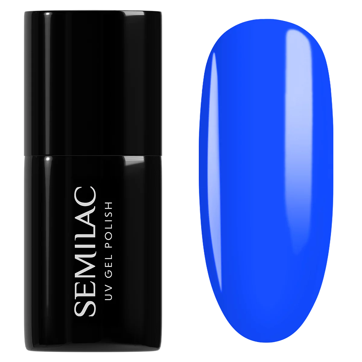 983 Berry Blue - Semilac Soak Off Gel / Hybrid Nail Polish