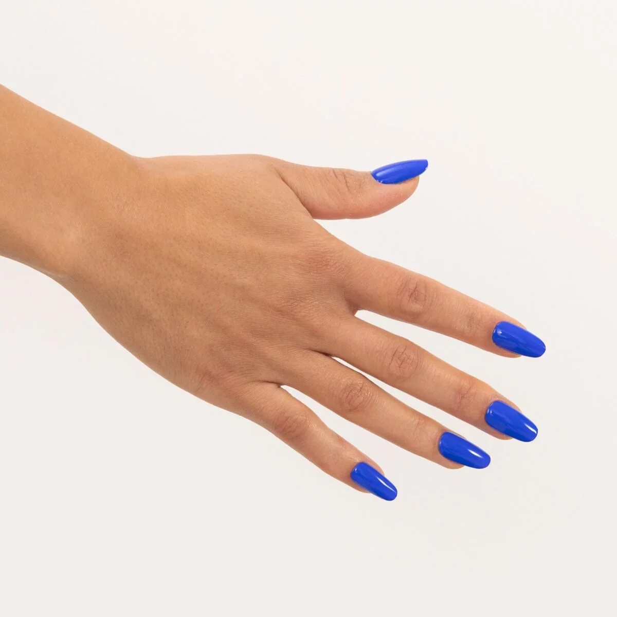 983 Berry Blue - Semilac Soak Off Gel / Hybrid Nail Polish - Image 4