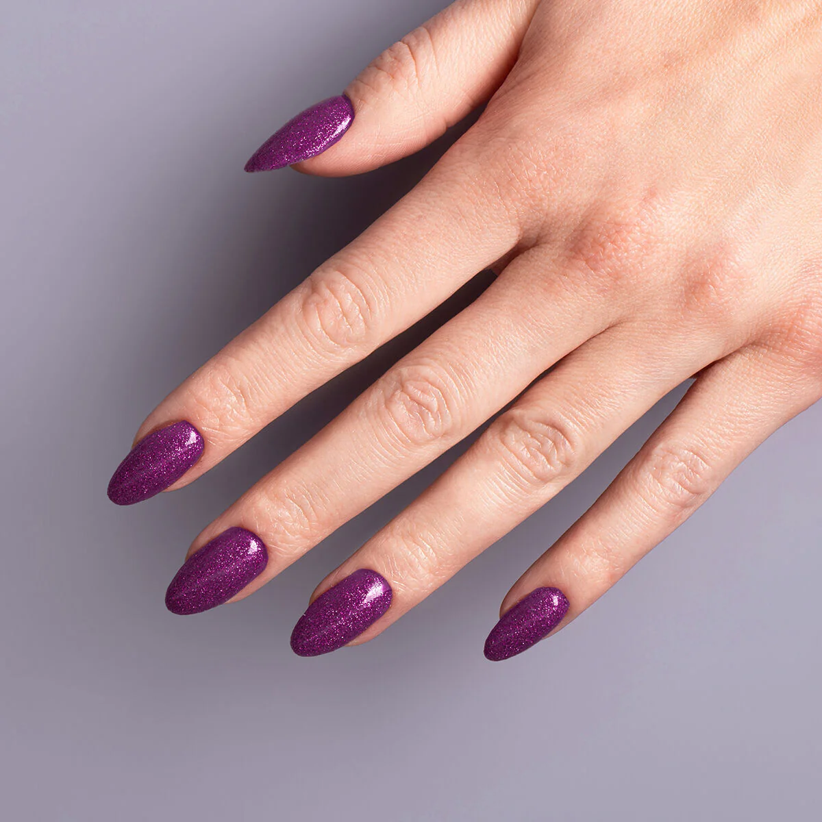 A704 Euphoric Day  - Semilac Soak Off Gel / Hybrid Nail Polish - Image 3