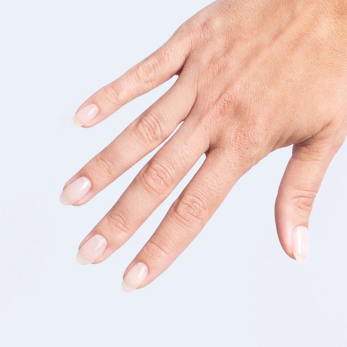 Base / Top 2in1 For Classic Hard & Glossy - Semilac Regular Nail Polish - Image 3