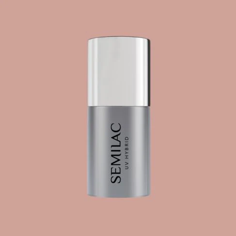 BB BASE NUDE - Semilac Soak Off Gel / Hybrid Base - Image 3