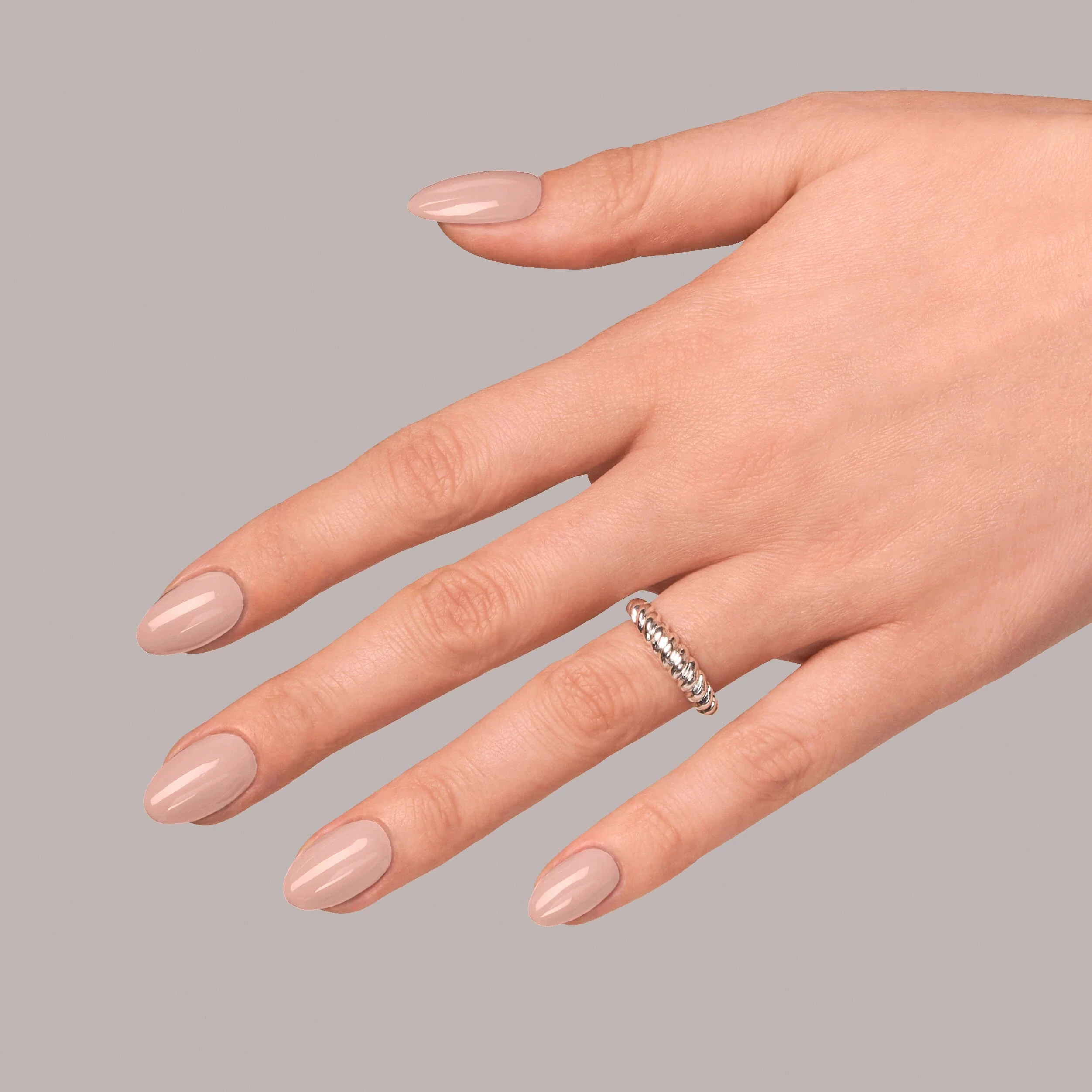 BB BASE NUDE - Semilac Soak Off Gel / Hybrid Base - Image 4