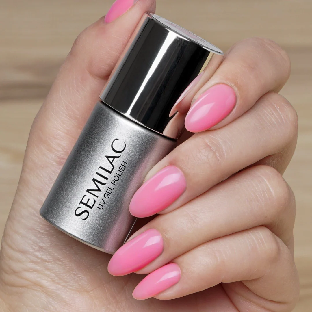 BB BASE SUPER ROSE - Semilac Soak Off Gel / Hybrid Base - Image 3