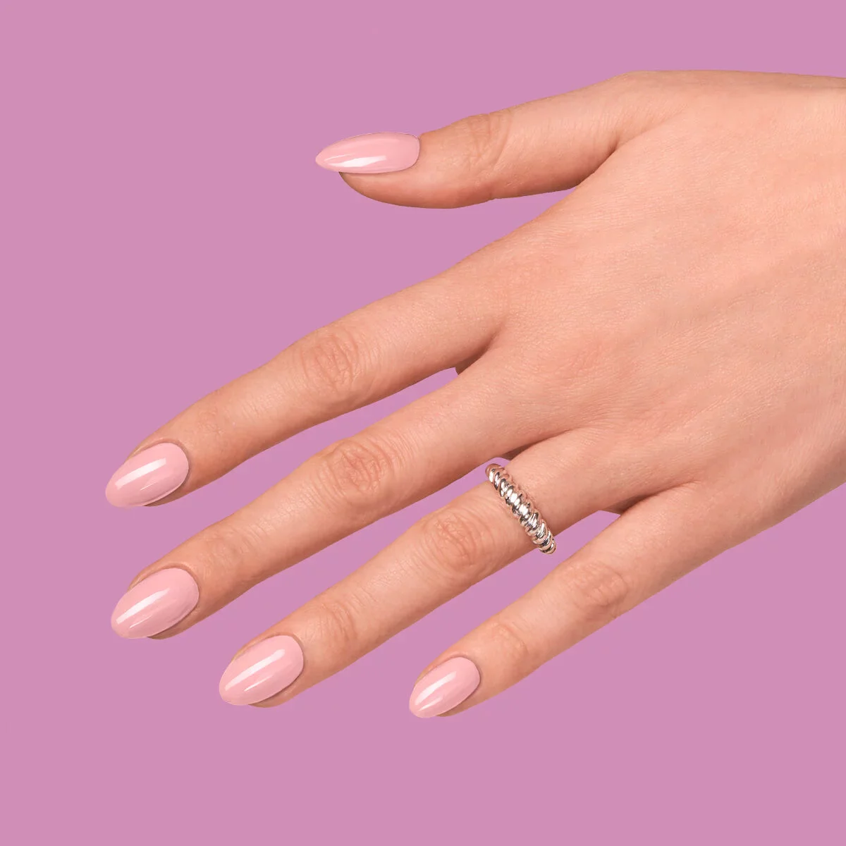 BB BASE SUPER ROSE - Semilac Soak Off Gel / Hybrid Base - Image 4