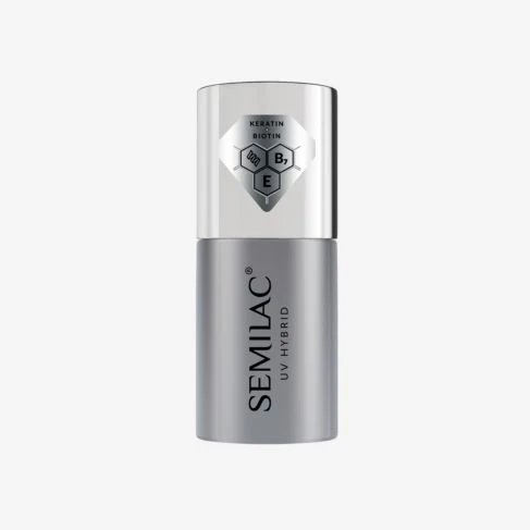 CARE BASE - Semilac Soak Off Gel / Hybrid Nail Polish BASE 7ML - Image 3