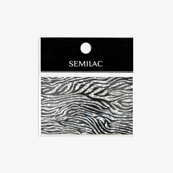 20 WILD ANIMALS Semilac Nail Transfer Foil